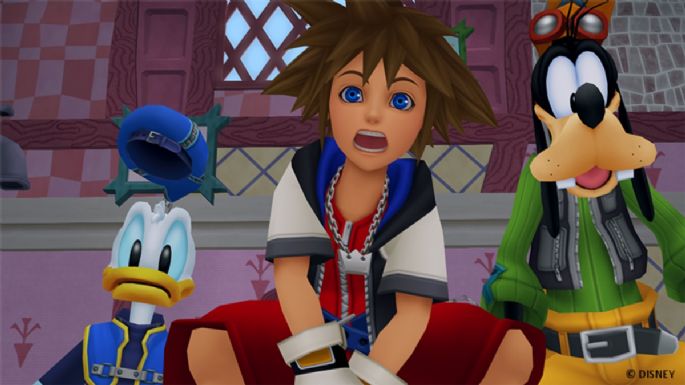 'Kingdom Hearts': Revelan un piloto del programa de tv animado perdido basado en el famoso juego