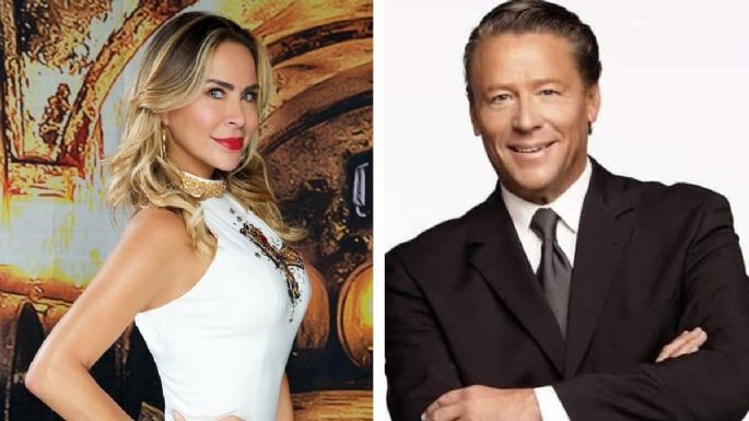 Aylín Mujica le pide a Alfredo Adame que deje de meterse en problemas ajenos