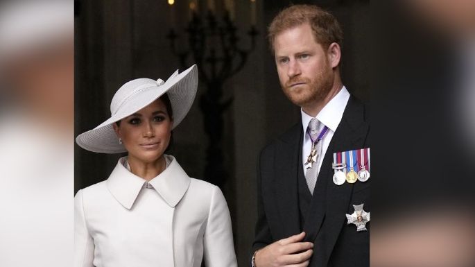 Golpe a la Realeza: Meghan Markle afirma que Príncipe Harry la salvó de una vida de opresión