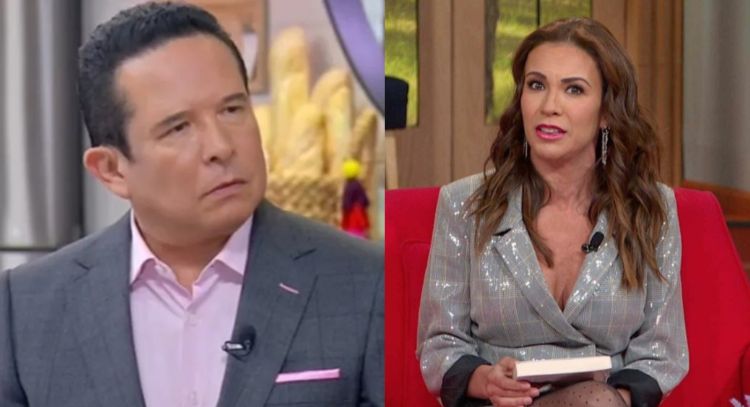 ¿Adiós Imagen TV? Ingrid Coronado exigiría despido de Gustavo Adolfo de 'Sale el Sol' por esto