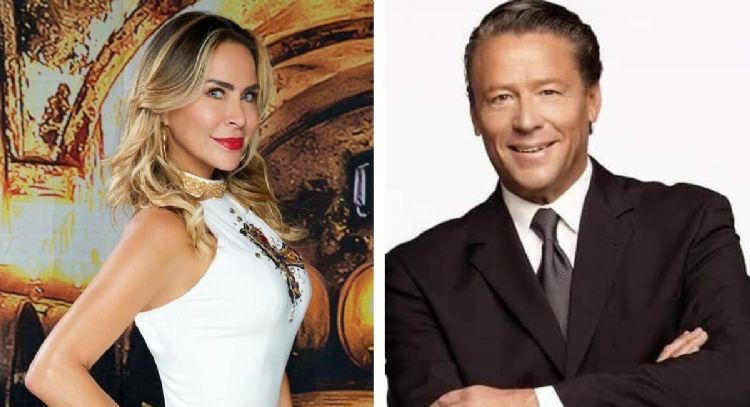 Aylín Mujica le pide a Alfredo Adame que deje de meterse en problemas ajenos