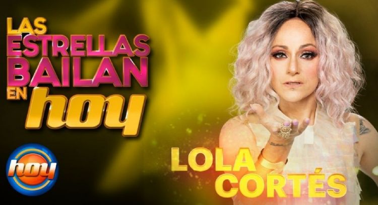 Esta es la razón por la que no eligieron a Lola Cortés como juez de Las Estrellas Bailan en Hoy