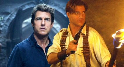 Brendan Fraser da su fuerte opinión de porque fracasó el reboot de 'La Momia' de Tom Cruise