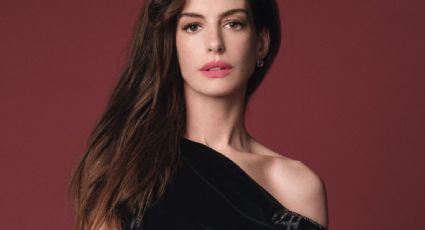 Anne Hathaway revela que padeció un terrible estrés al inicio de su carrera artística