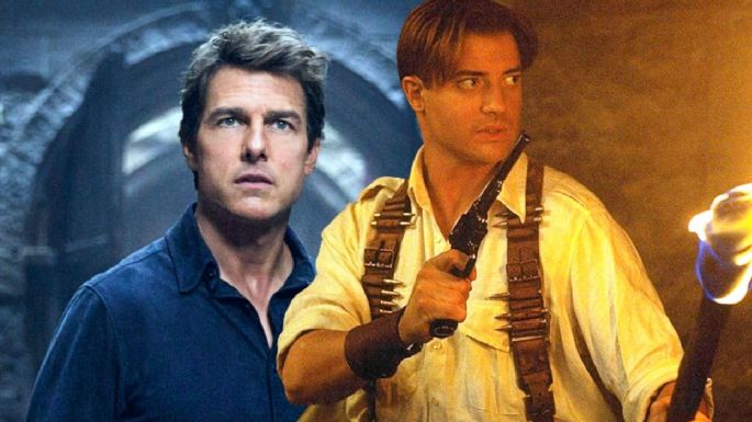 Brendan Fraser da su fuerte opinión de porque fracasó el reboot de 'La Momia' de Tom Cruise