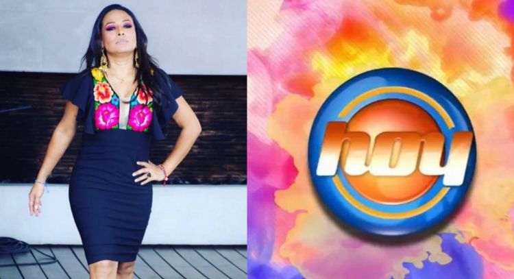 Shock en Televisa: Exintegrante de 'La Academia' se olvida de su marido y besa a galán en 'Hoy'