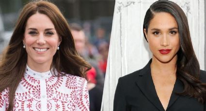 Meghan Markle desata rumores de cirugía y dicen que “quiere ser Kate Middleton”