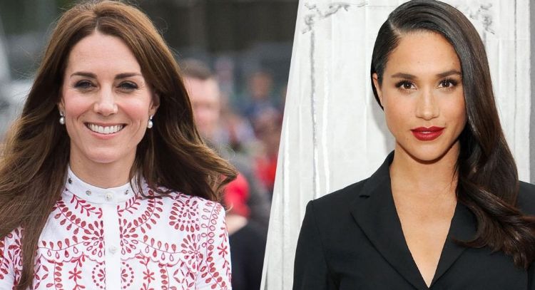 Meghan Markle desata rumores de cirugía y dicen que “quiere ser Kate Middleton”