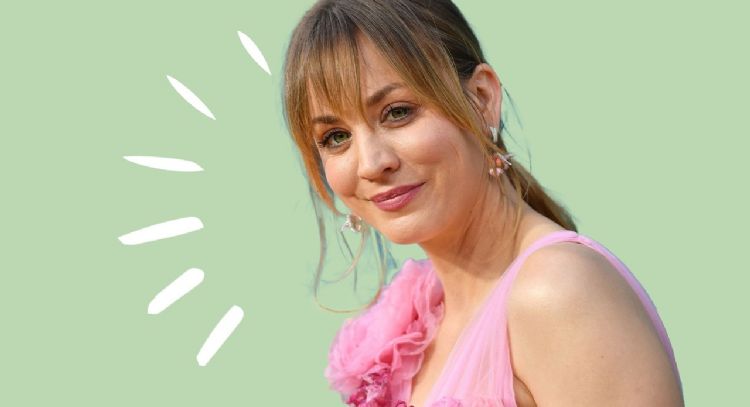 Kaley Cuoco deja ver su estomago de embarazada por primera vez y luce adorable