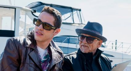 Pete Davidson y Joe Pesci comparten créditos en las primeras imágenes de la serie 'Bupkis'