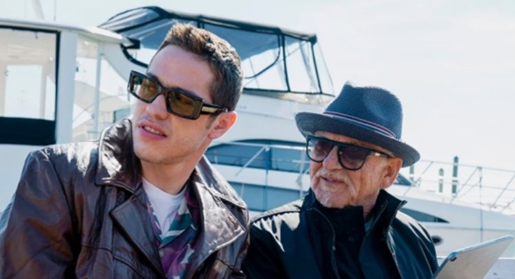 Pete Davidson y Joe Pesci comparten créditos en las primeras imágenes de la serie 'Bupkis'