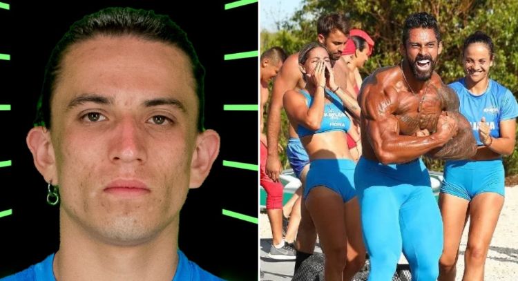 'Exatlón México': Andrés Fierro enfrenta a Emmanuel Chiang por sus actitudes mandonas