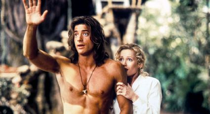 Brendan Fraser se disculpa por una escena de 'George de la Selva' 25 años después; esta es la razón