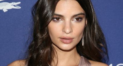 Emily Ratajkowski es vista con besándose con nuevo galán a tres meses de su separación