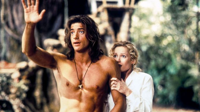 Brendan Fraser se disculpa por una escena de 'George de la Selva' 25 años después; esta es la razón