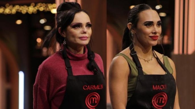 Tras salida de Macky de 'MasterChef', exactriz de Televisa se burla y así celebra su expulsión