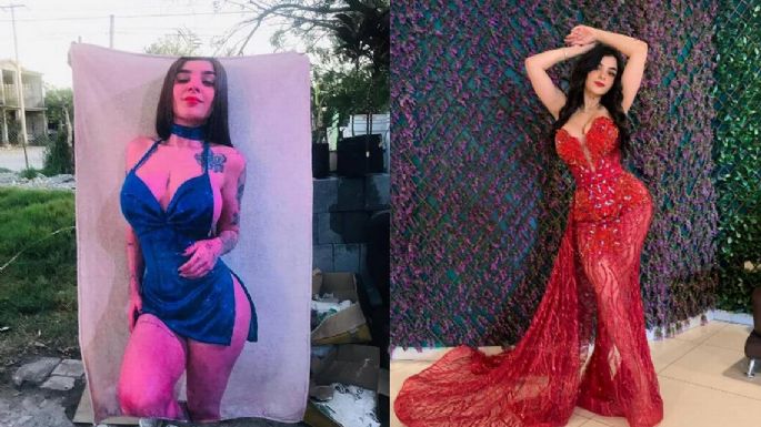 Karely Ruiz sigue triunfando y ahora ponen a la venta cobertores con su imagen