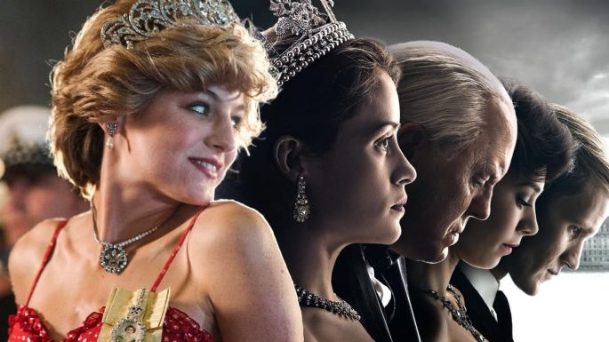 La temporada final de 'The Crown' invita al público a una boda real con esta nueva imagen