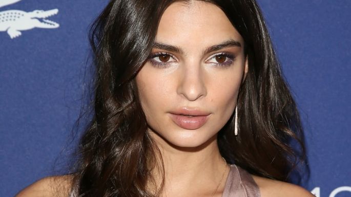 Emily Ratajkowski es vista con besándose con nuevo galán a tres meses de su separación