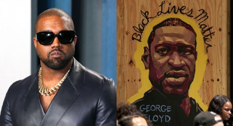 Kanye West podría ser demandado por familia de George Floyd por terrible afirmación