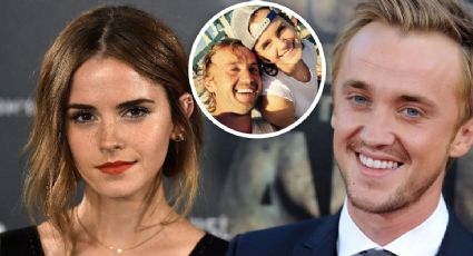 Emma Watson se sincera sobre Tom Felton y dice que es uno de sus “amores más puros”