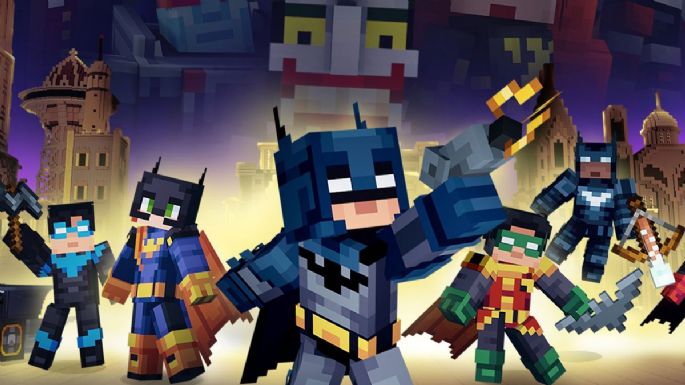 Los 'Gotham Knights' llegarán a 'Minecraft' en un nuevo paquete DLC inspirado en 'Batman'