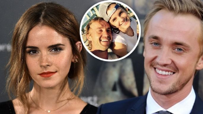 Emma Watson se sincera sobre Tom Felton y dice que es uno de sus “amores más puros”