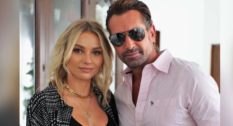 Gabriel Soto pone fin a rumores de infidelidad de Irina Baeva en 'Hoy' con contundente mensaje