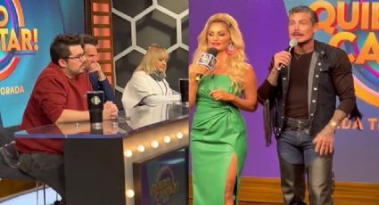 Pleito en TV Azteca: Adrián Cue tiene feroz encuentro con integrante de 'VLA' en vivo