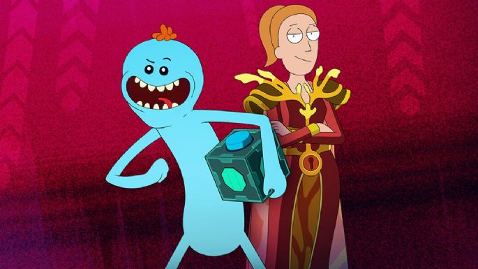 Los fanáticos de 'Rick y Morty' tendrán nuevas skins en 'Fortnite' de estos personajes de la serie