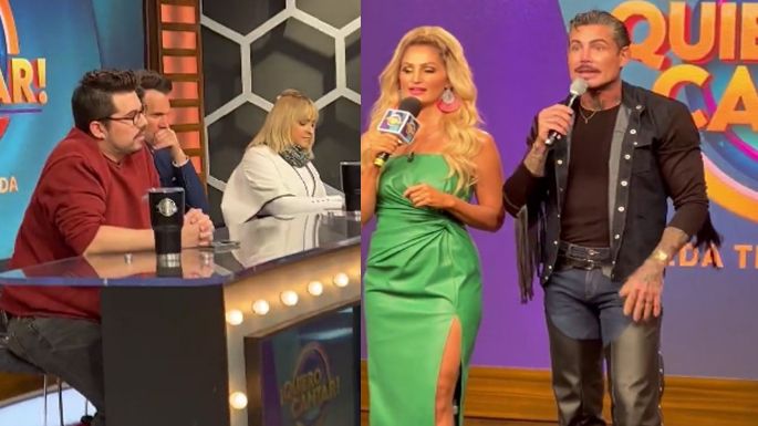 Pleito en TV Azteca: Adrián Cue tiene feroz encuentro con integrante de 'VLA' en vivo