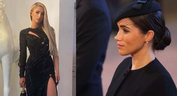 Shock en la Realeza: Meghan Markle le pide perdón a Paris Hilton por esta grave razón
