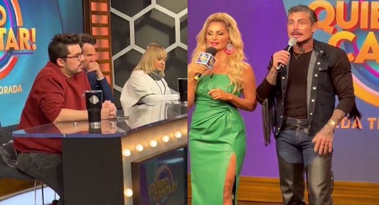 Pleito en TV Azteca: Adrián Cue tiene feroz encuentro con integrante de 'VLA' en vivo