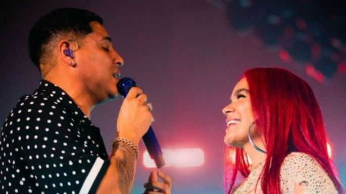 Video: Eduin Caz y Karol G sorprenden a sus fanáticos al unir su talento