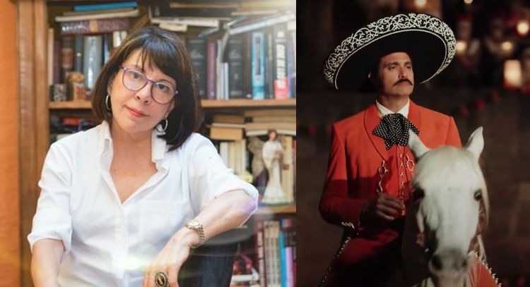 Escritora de la serie no autorizada de Vicente Fernández en Televisa, destroza a Jaime Camil