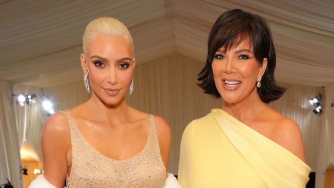 Kim Kardashian pide al cirujano de Kris Jenner que guardara los huesos por esta perturbadora razón