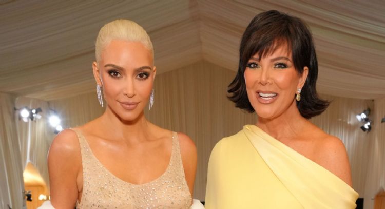 Kim Kardashian pide al cirujano de Kris Jenner que guardara los huesos por esta perturbadora razón