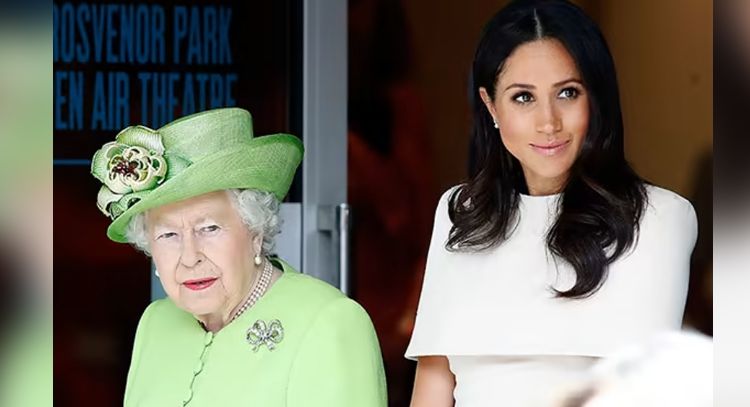 Shock en la Realeza: Meghan Markle habla de muerte de la Reina Isabel II y sorprende al decir esto