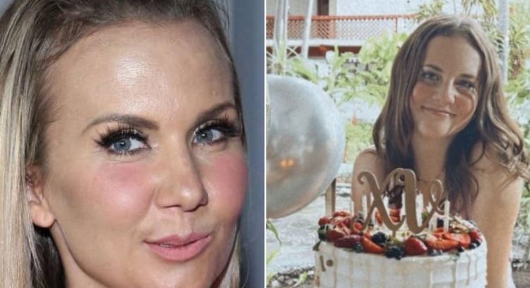 Michelle Vieth prepara los últimos detalles para la fiesta de XV años de su hija