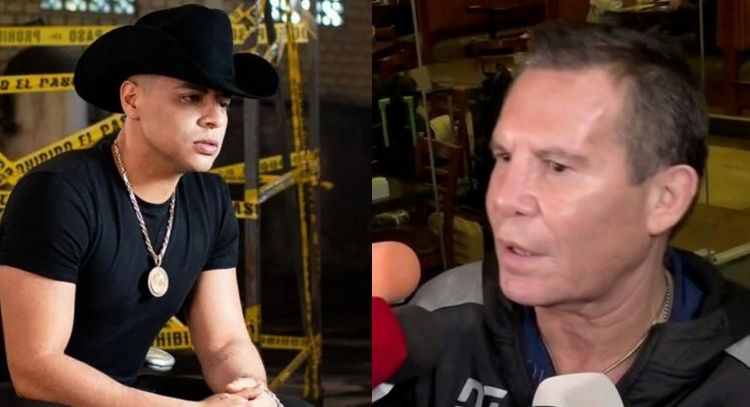 Julio César Chávez estalla ante 'VLA' y manda 'recadito' a Eduin Caz sobre su alcoholismo