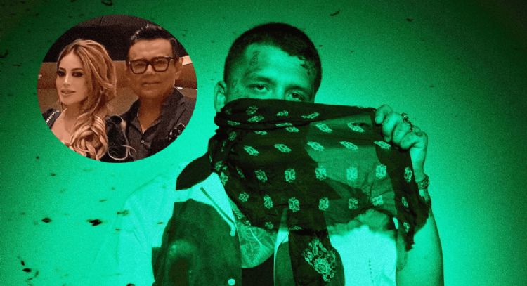 Christian Nodal podría ser demandado por amenazar a esposa de locutor