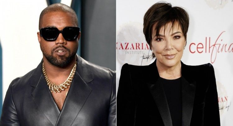 Kris Jenner llama “nauseabundos” a los comentarios de Kanye West sobre George Floyd
