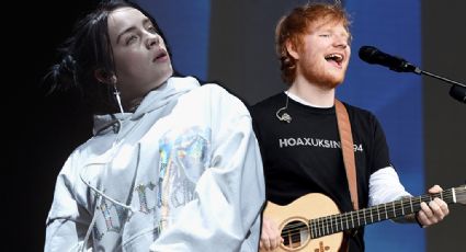 Ed Sheeran revela que se sintió dolido después de que rechazaran su canción por la de Billie Eilish