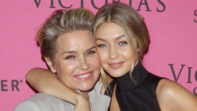 Yolanda Hadid defiende su polémico comentario de comer dos almendras