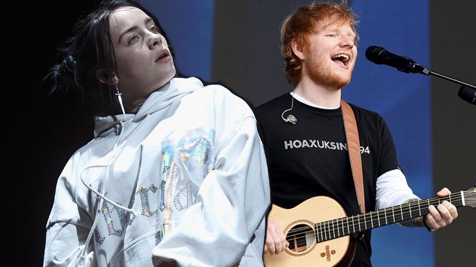 Ed Sheeran revela que se sintió dolido después de que rechazaran su canción por la de Billie Eilish