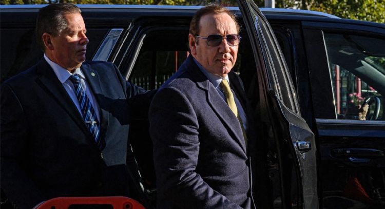 Kevin Spacey es declarado "no culpable" tras la demanda de abuso sexual hacia Anthony Rapp