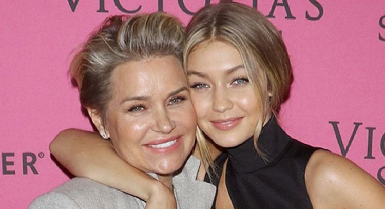 Yolanda Hadid defiende su polémico comentario de comer dos almendras