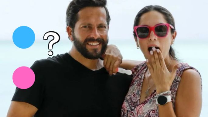 'Survivor México': ¿Niña o Niño? Carlos Warrior y su novia revelan el sexo de su bebé