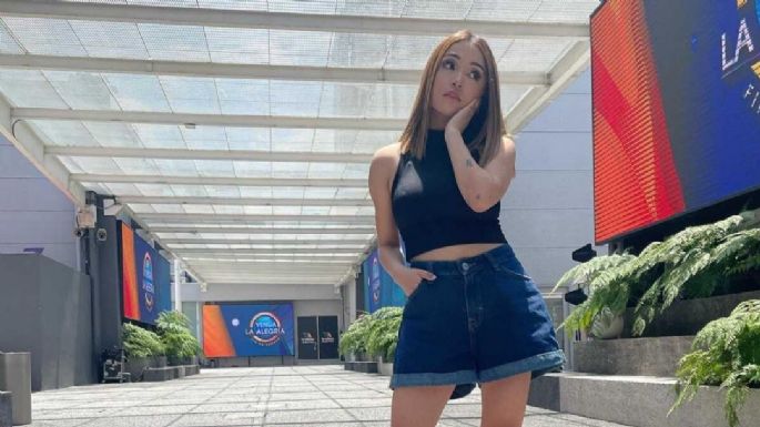 Rubí Ibarra de 'La Academia' conquista a sus seguidores con look rockero