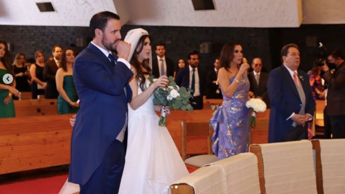 Primeras imágenes de la boda de Marisol, la hija del Coque Muñiz